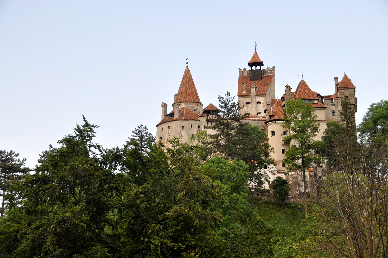 布兰城堡布拉索夫罗马尼亚