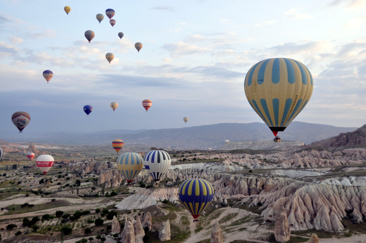 冒险活动热气球土耳其之旅