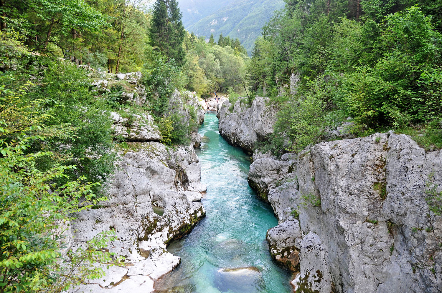 索卡河谷最佳风景斯洛文尼亚