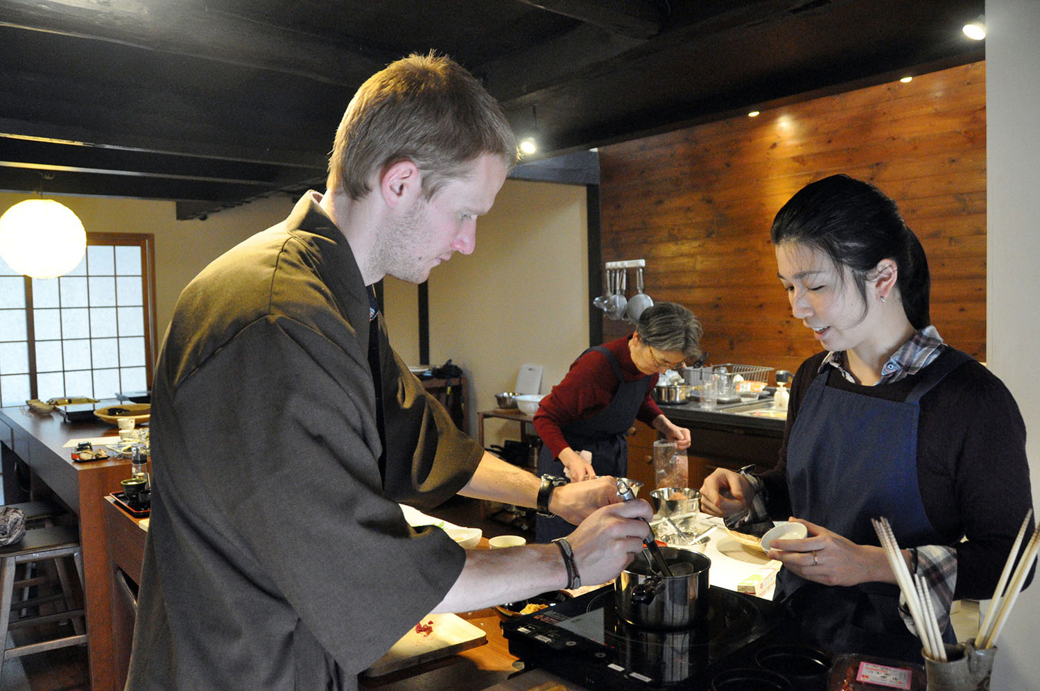 寿司制作课日本京都