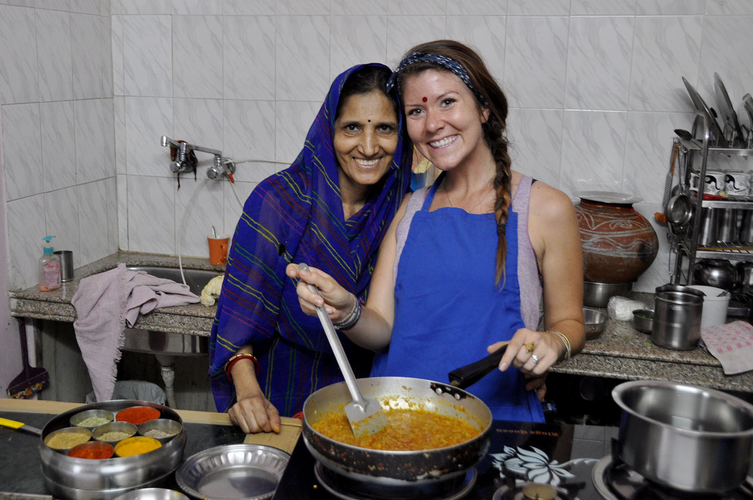 印度的Shahi烹饪课