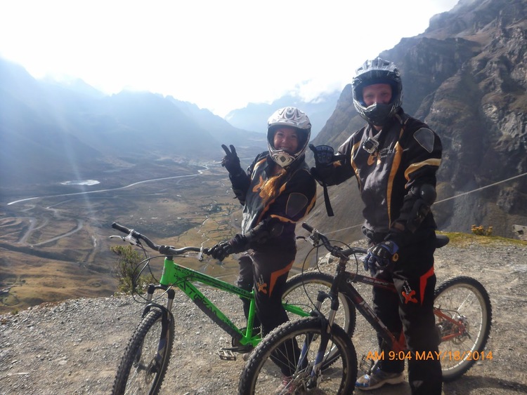 死亡公路自行车玻利维亚
