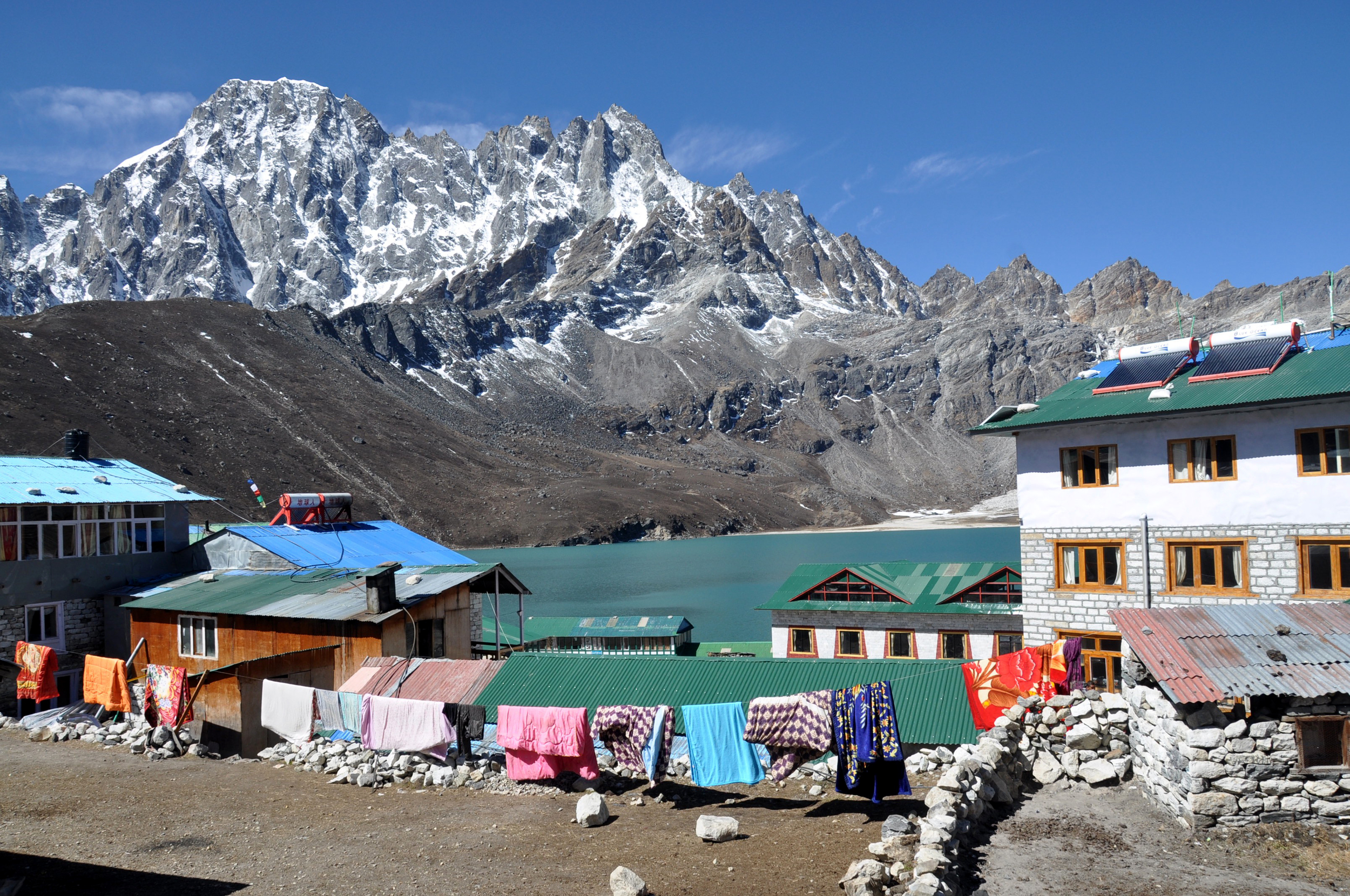 Gokyo Cho La Pass