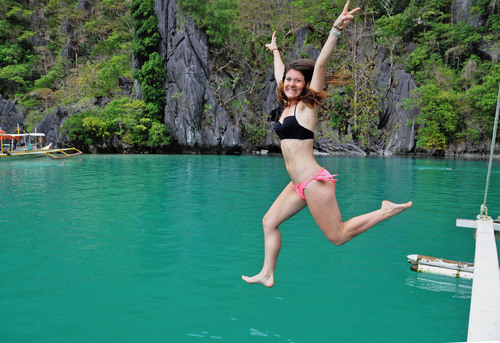 菲律宾巴拉望岛跳Caera旅游旅游绿松石华体会最新登录网站