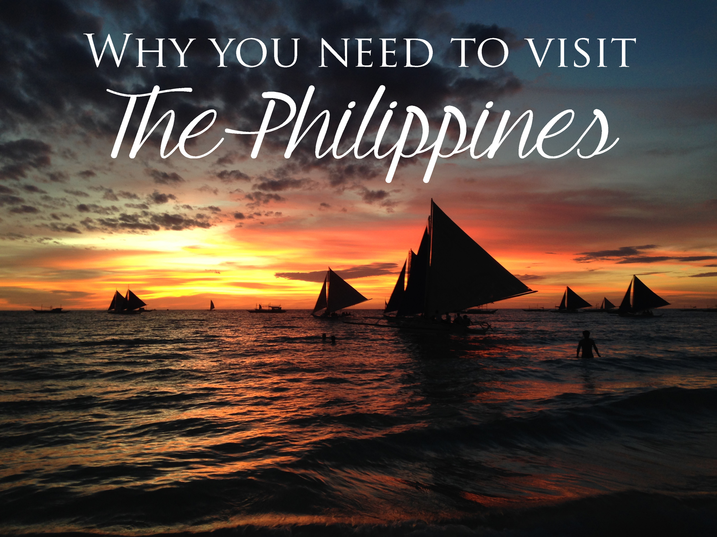 你为什么要去菲律宾