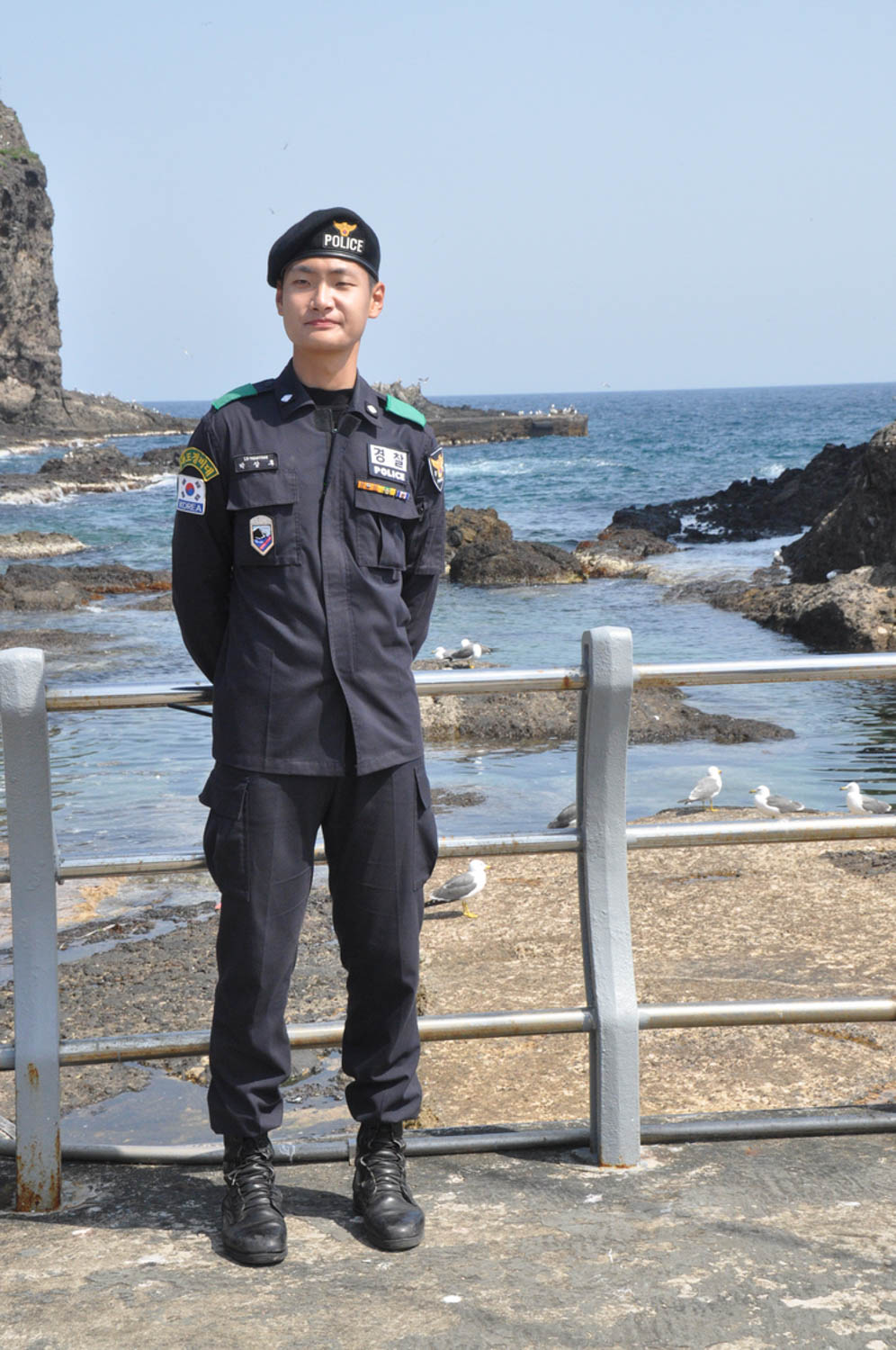 独岛韩国警备队