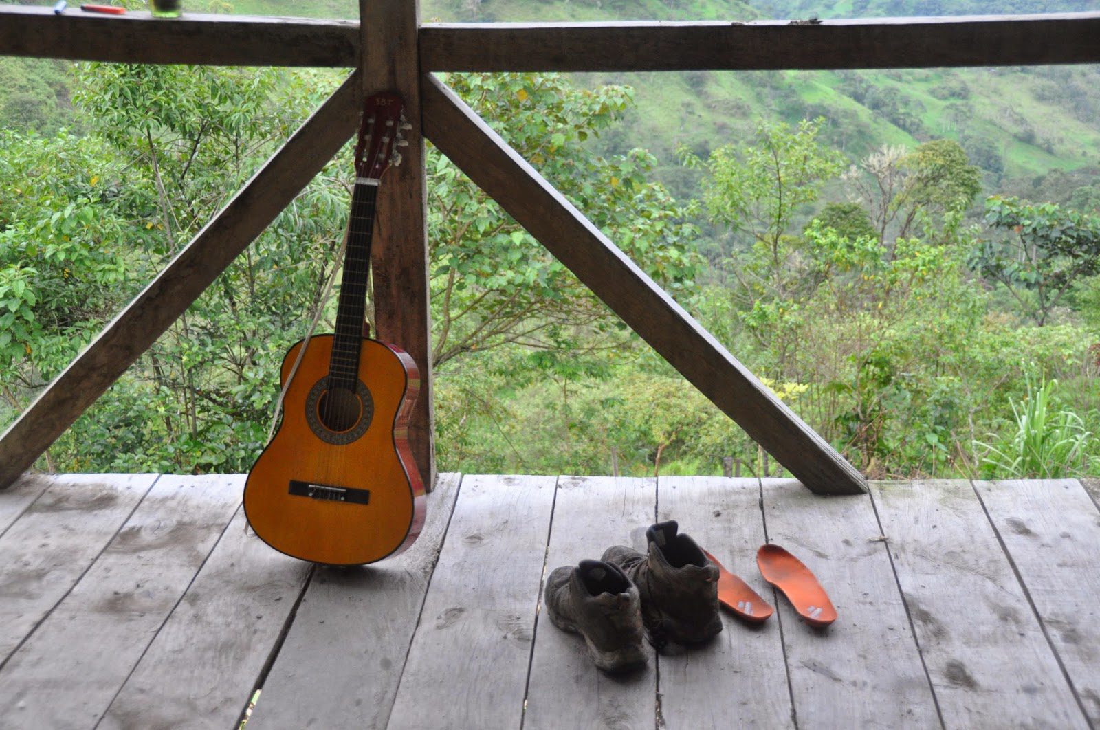 吉他Finca Verde厄瓜多尔农场