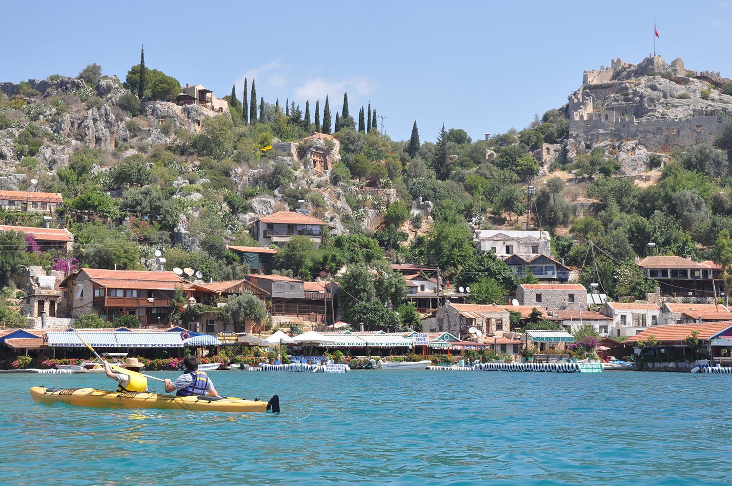 Kekova Kas皮划艇之旅土耳其