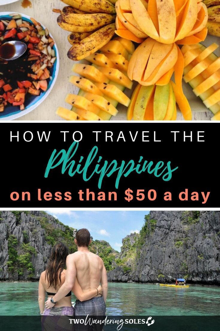 菲律宾，每天50美元