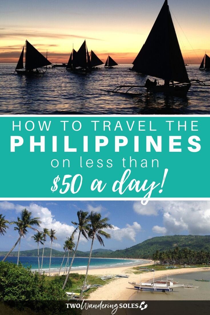菲律宾，每天50美元
