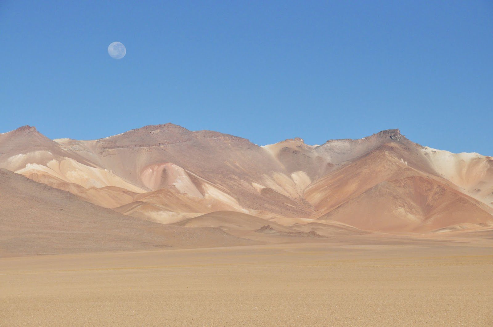 乌尤尼盐沼玻利维亚阿塔卡马沙漠