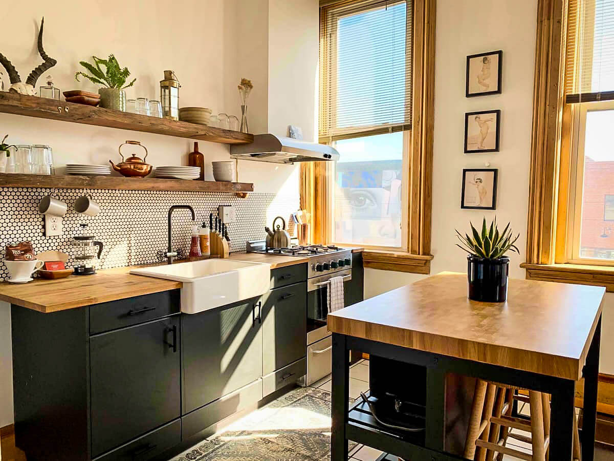 丹佛的Airbnbs |历史悠久的绿诺公寓