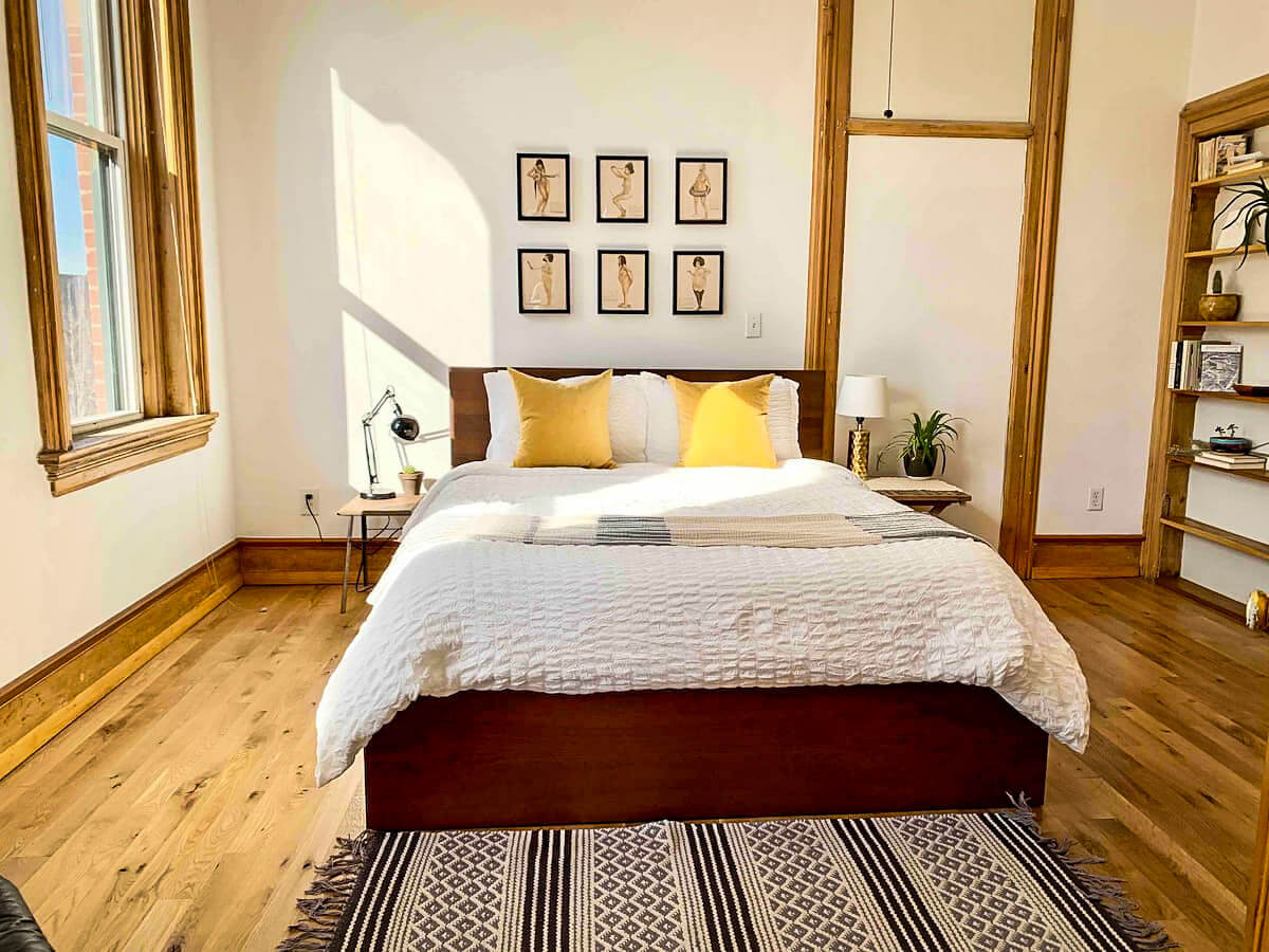 丹佛的Airbnbs |历史悠久的绿诺公寓