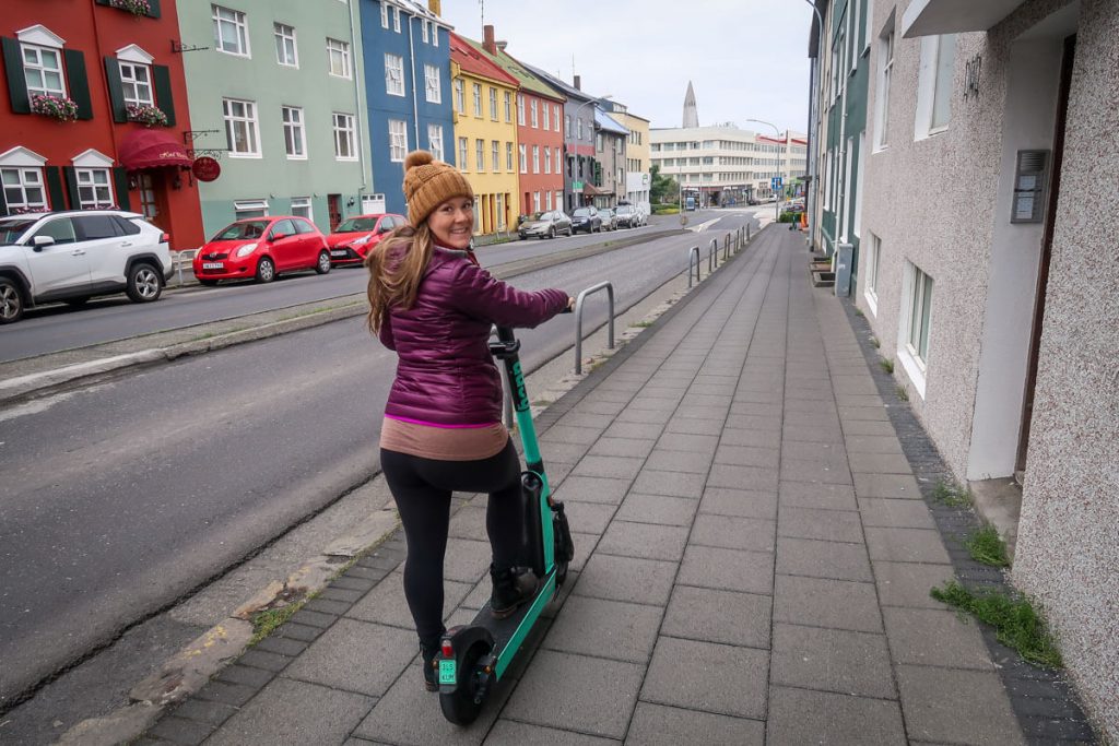 冰岛应用|跳滑板车应用