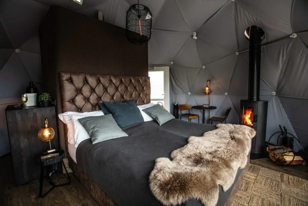 冰岛Airbnbs |豪华圆顶