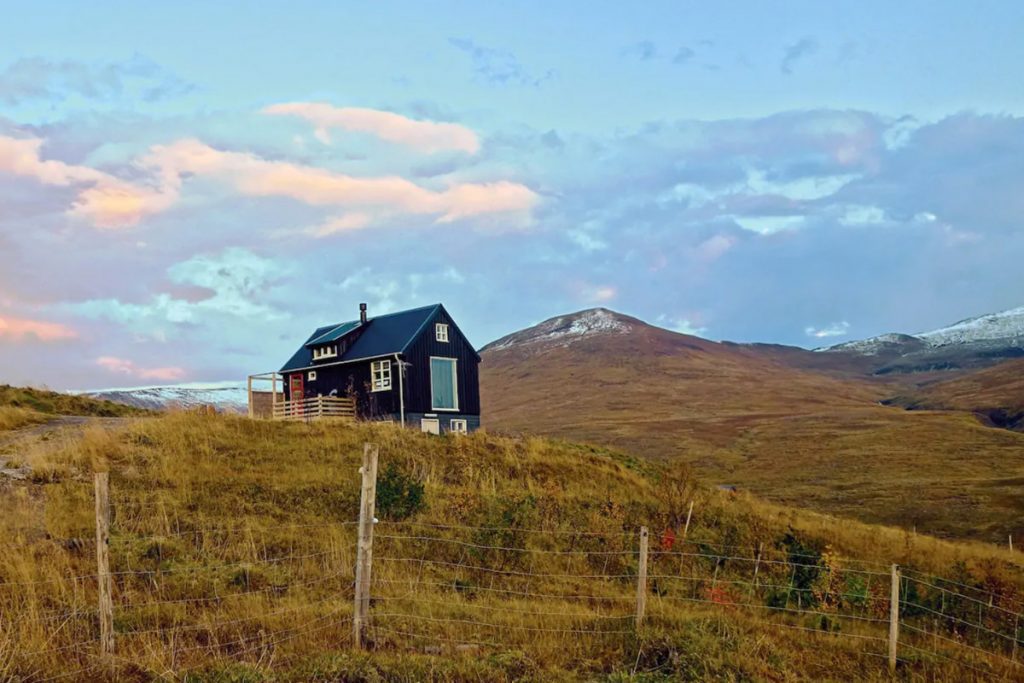 冰岛爱彼迎(airbnb)的|天堂之家