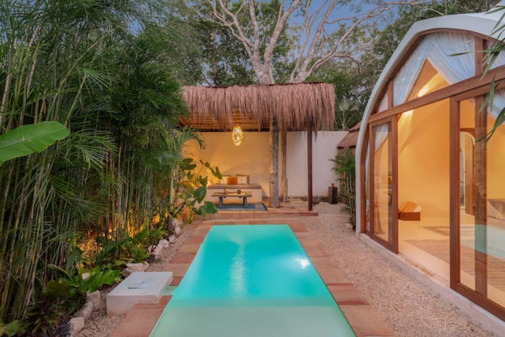 墨西哥| Sanah Villa Tulum airbnb