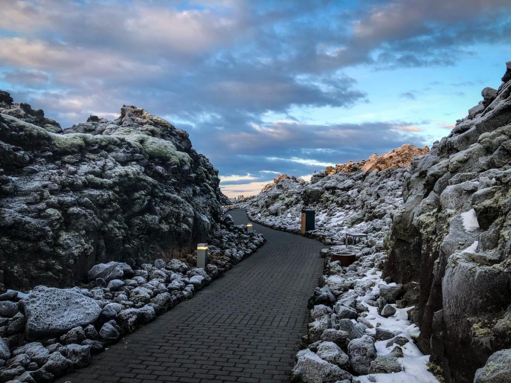 Iceland in winter