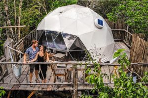 墨西哥Airbnb geoodome Tulum