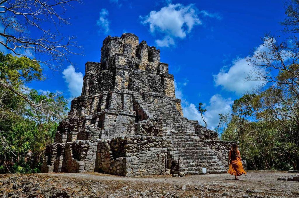 Muyil Ruins Castillo