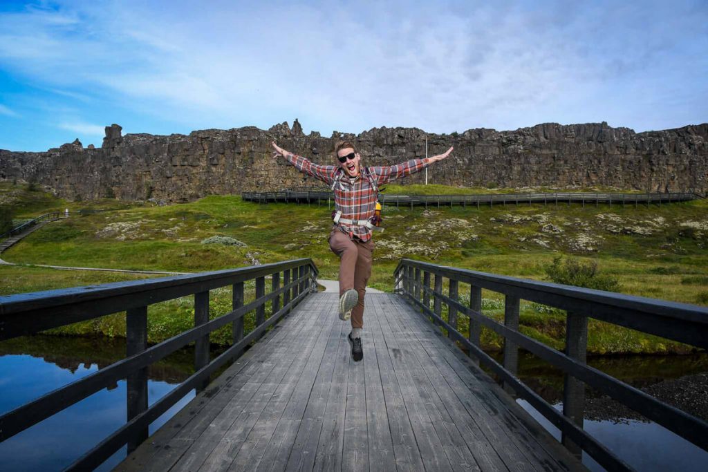 冰岛Thingvellir国家公园