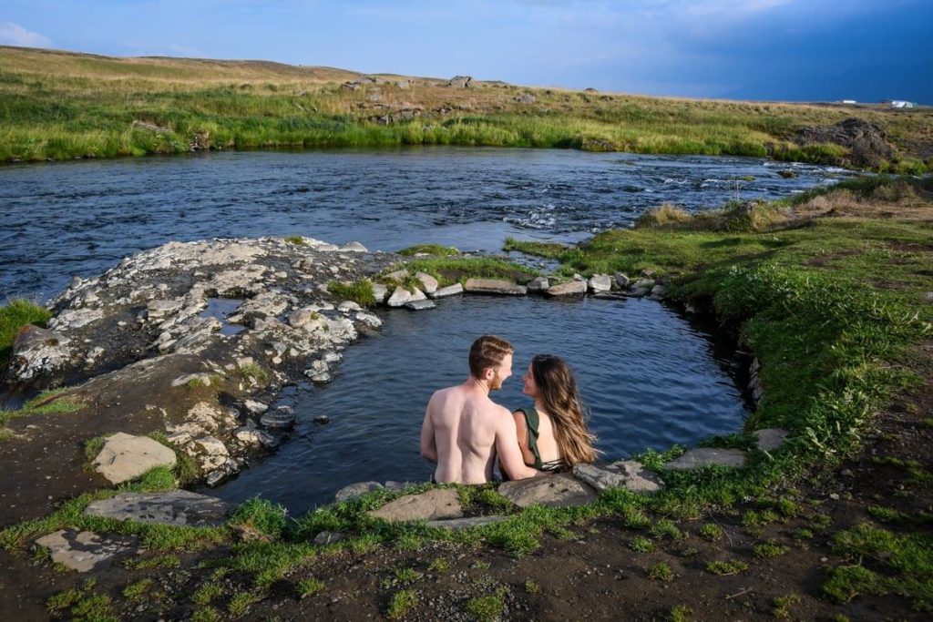 冰岛最好的温泉:福斯拉格温泉
