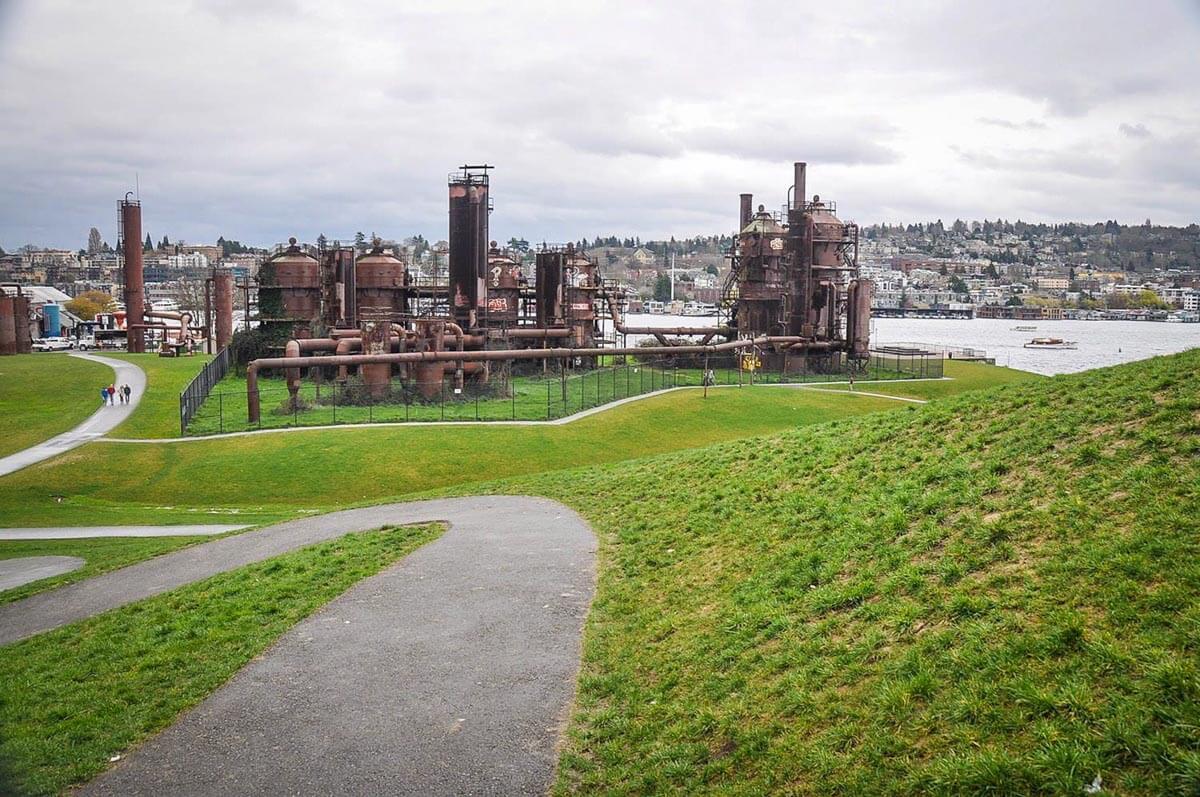 Gasworks Park Seattle