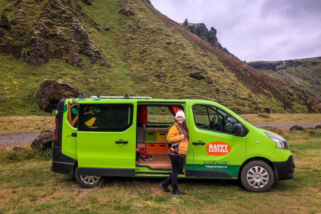 Happy Campers Iceland campervan rental