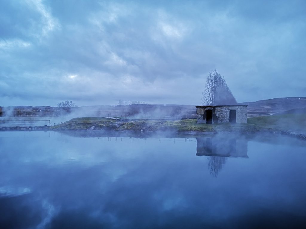 秘密泻湖冰岛|图片由Kabell通过Flikr