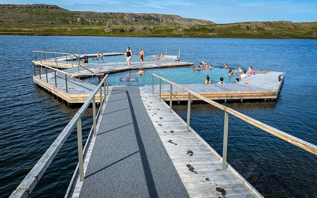 冰岛Vok浴场