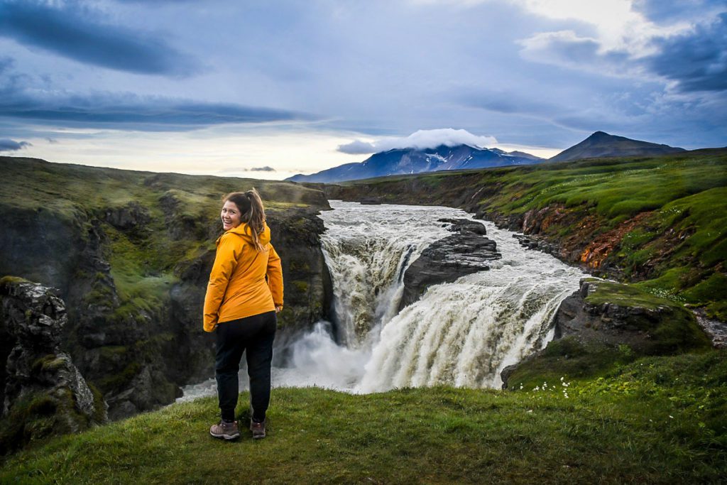 冰岛瀑布圈