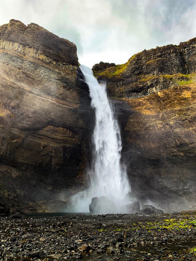 冰岛海法斯瀑布
