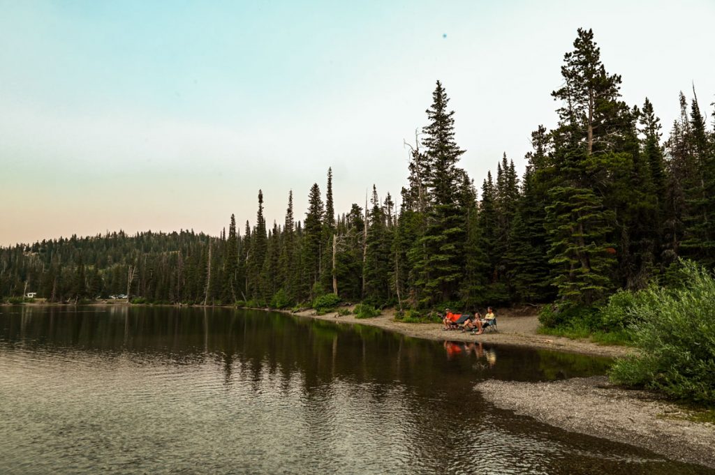 Lake in Glacier National Park