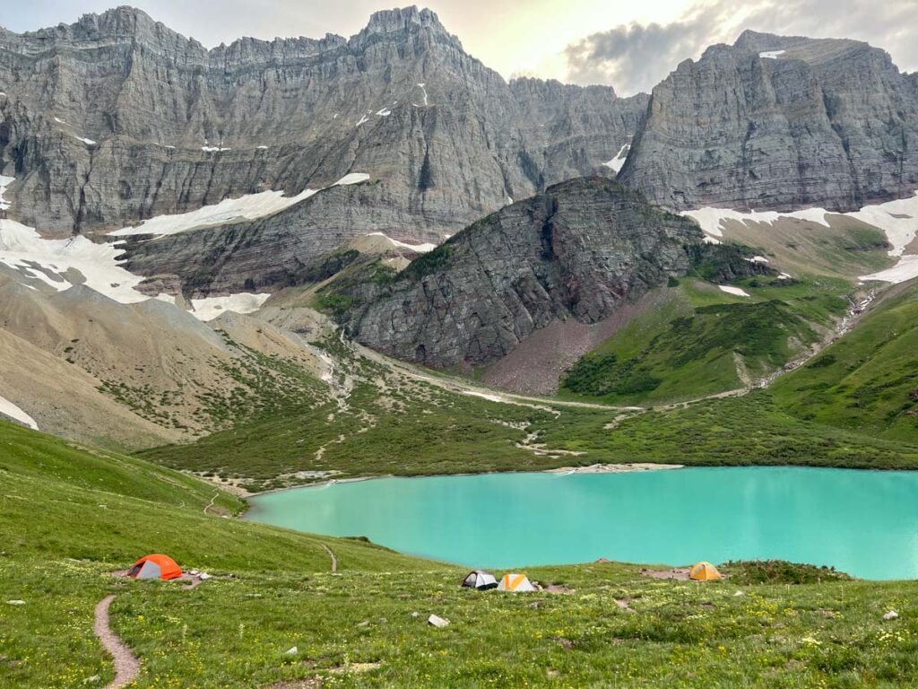 Cracker Lake Glacier National Park