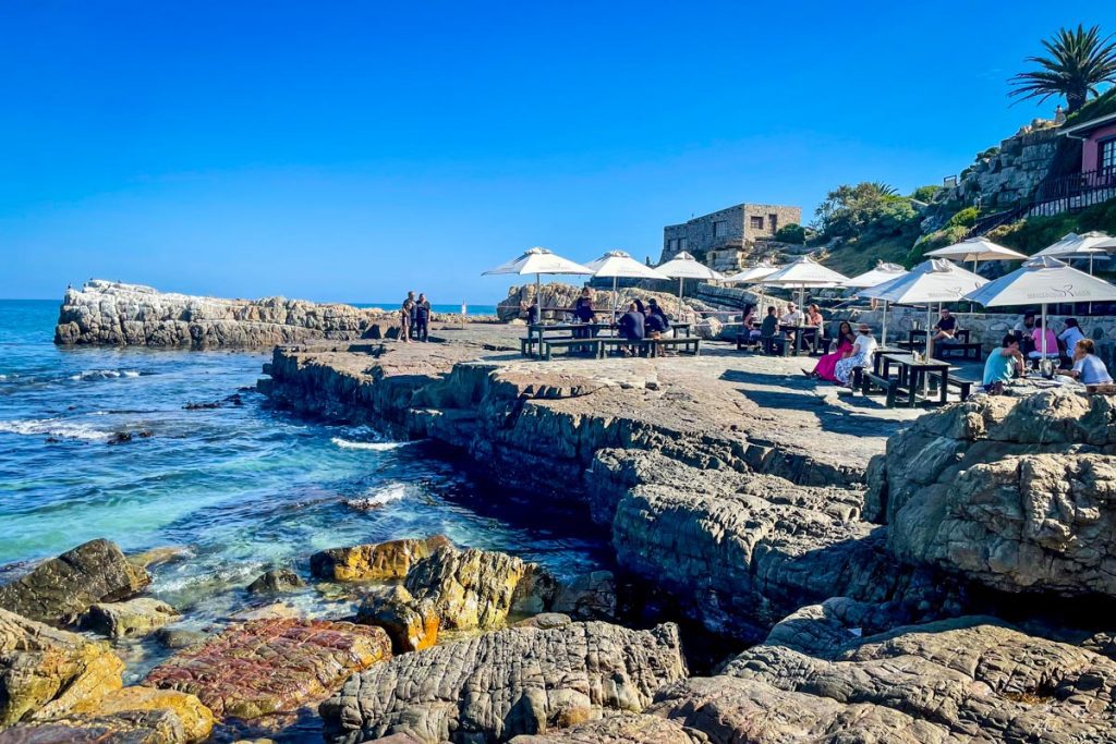 双纠缠洞穴餐厅和酒吧Hermanus