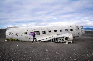 冰岛Sólheimasandur飞机残骸