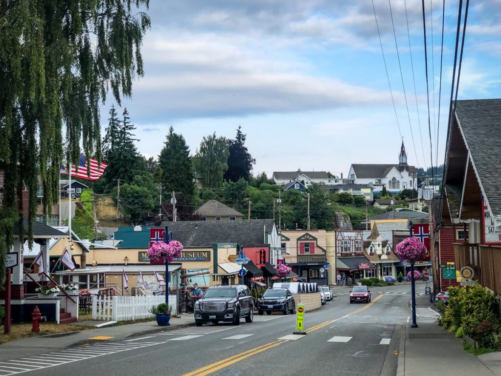 Poulsbo Washington Seattle Day trip