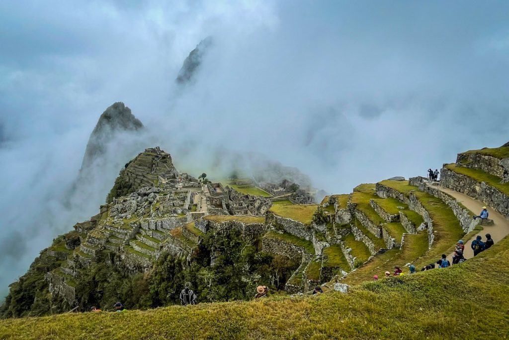 秘鲁的马丘比丘