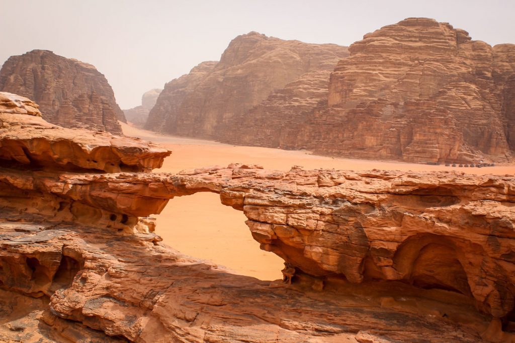 Wadi Rum dessert Jordan