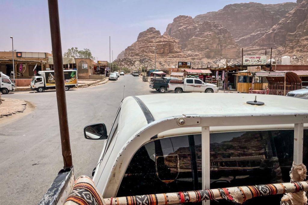 Wadi Rum村约旦