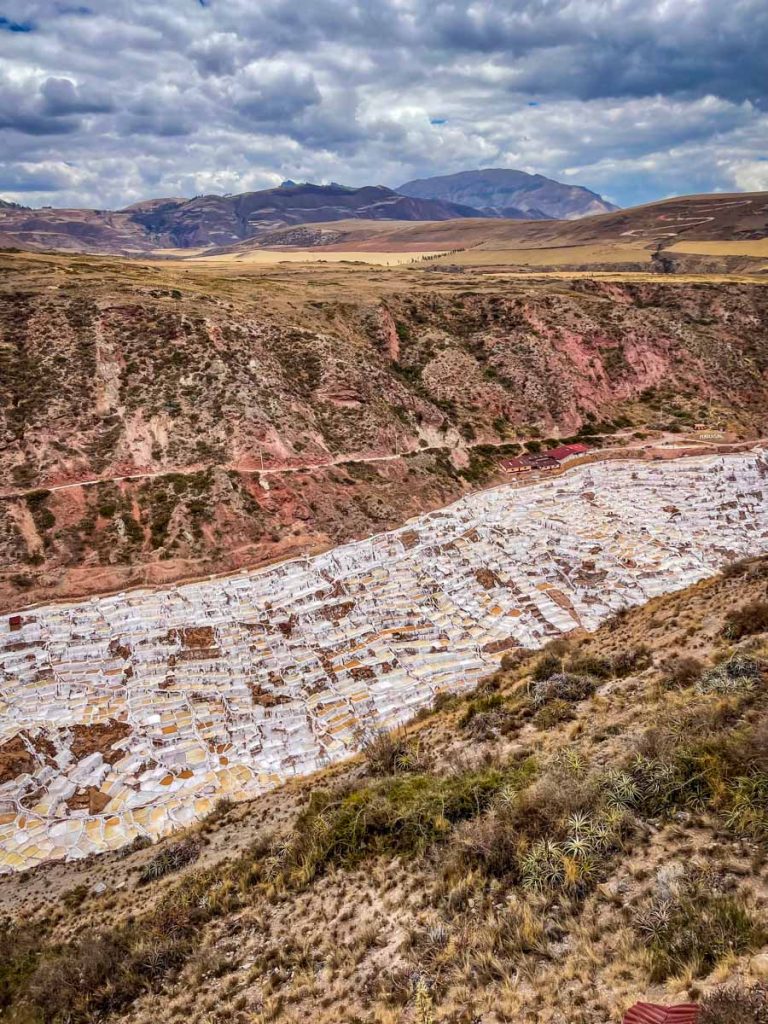 秘鲁的马拉斯盐矿