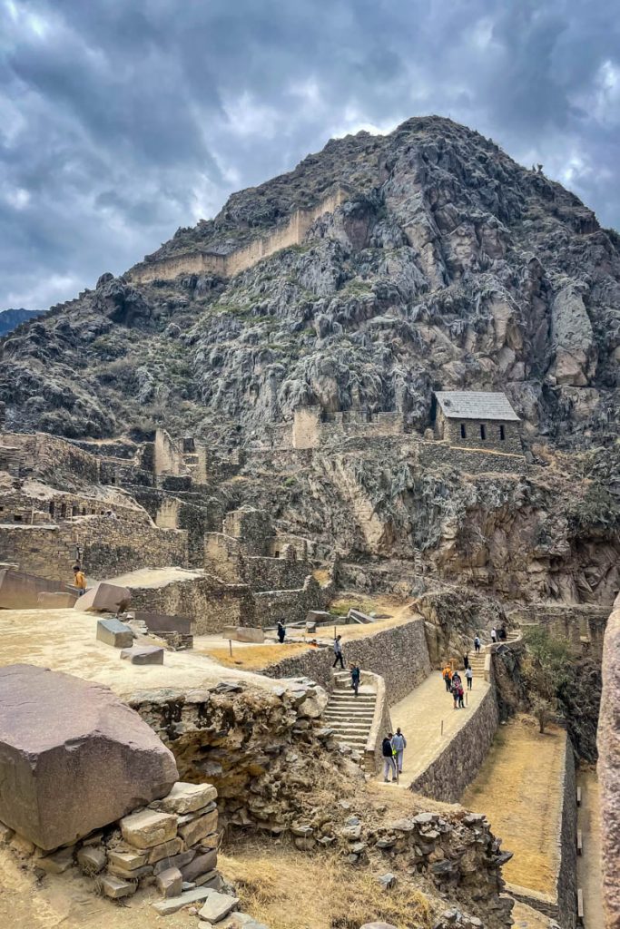 奥兰塔坦博废墟秘鲁