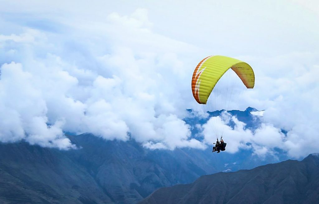秘鲁圣谷滑翔伞(找导游)
