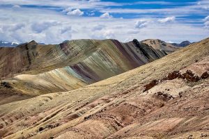 秘鲁彩虹山