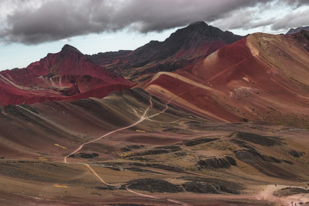 秘鲁红谷