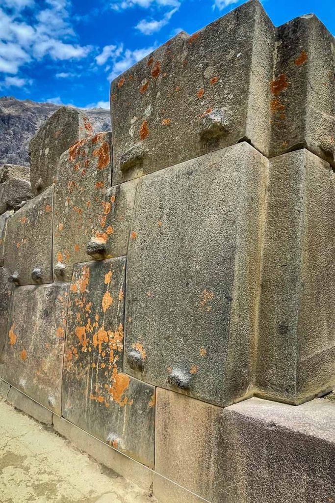 秘鲁奥兰塔坦博太阳神庙
