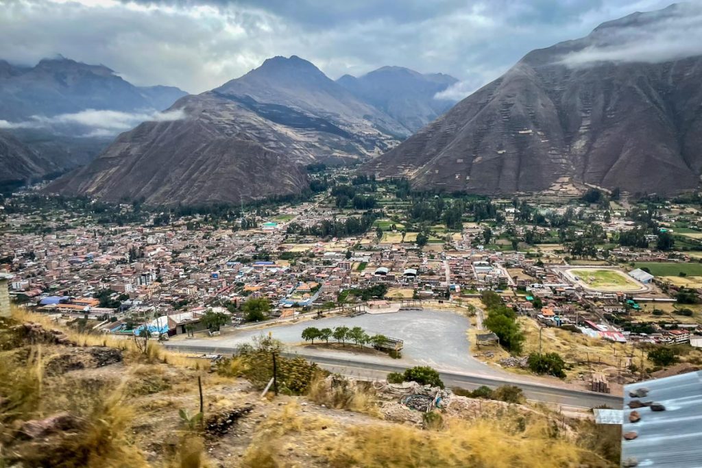 秘鲁乌鲁班巴圣谷