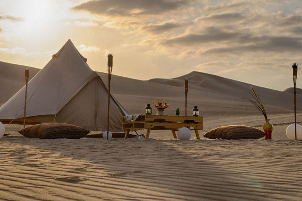 秘鲁Huacachina的Glamping (Huacachina Tours)