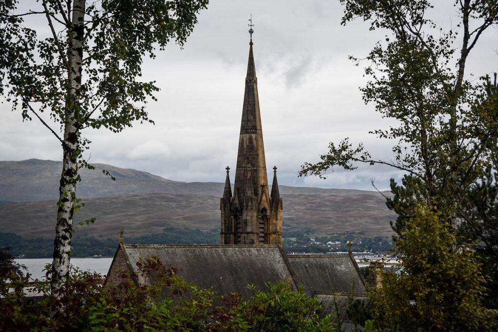 苏格兰威廉堡圣安德鲁斯教堂