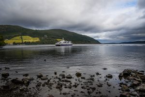 尼斯湖游船巡游苏格兰
